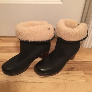 Ugg High Heeled Booties (size 8)